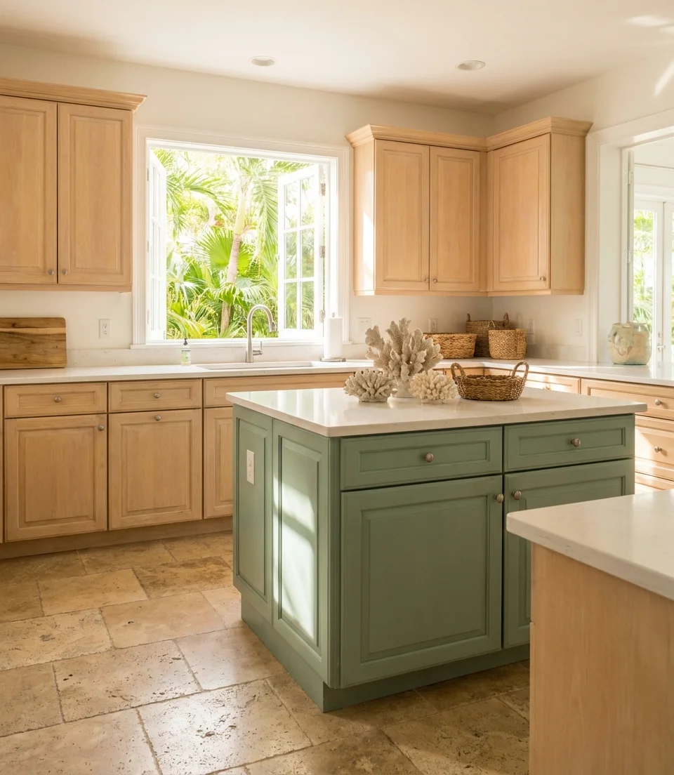 Coastal Kitchen Color Palette Masterclass 1