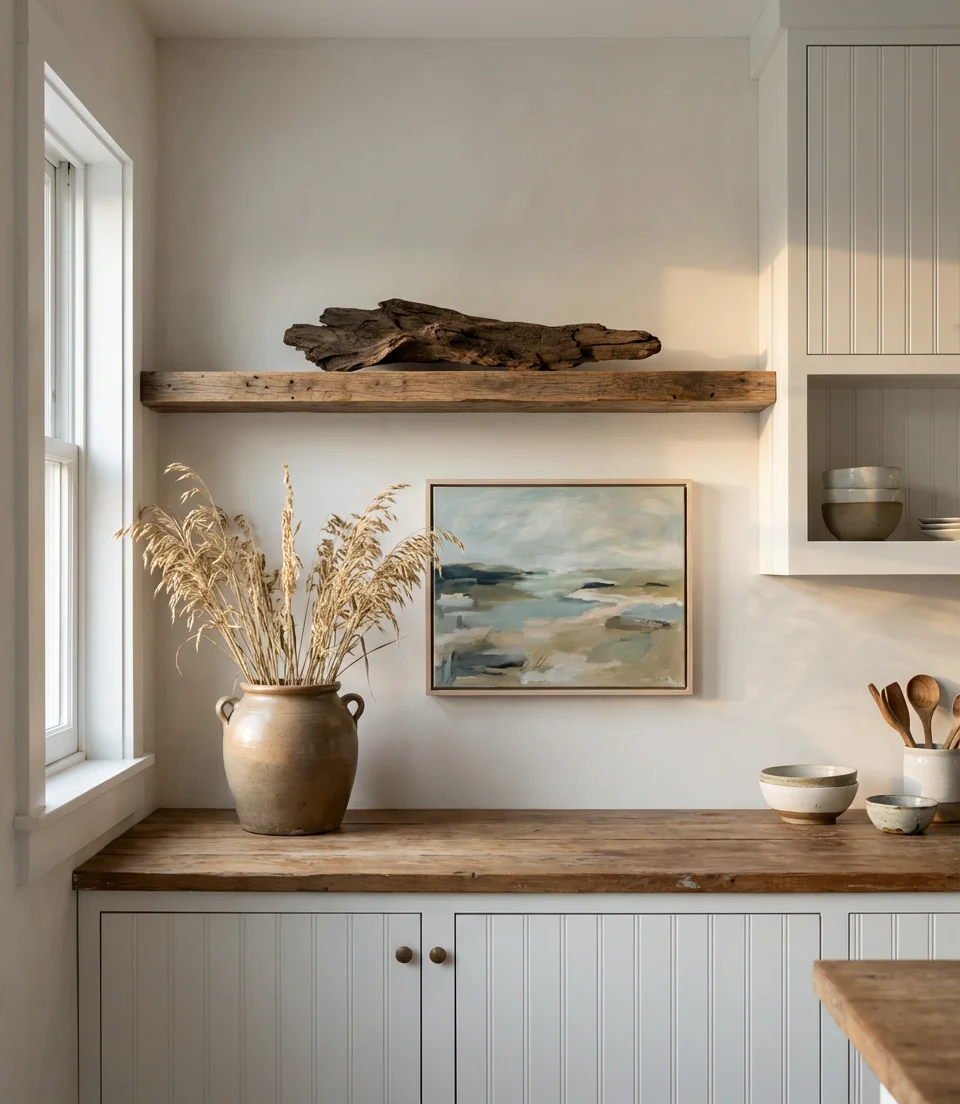 Coastal Kitchen Decor and Accessories Done Right 1