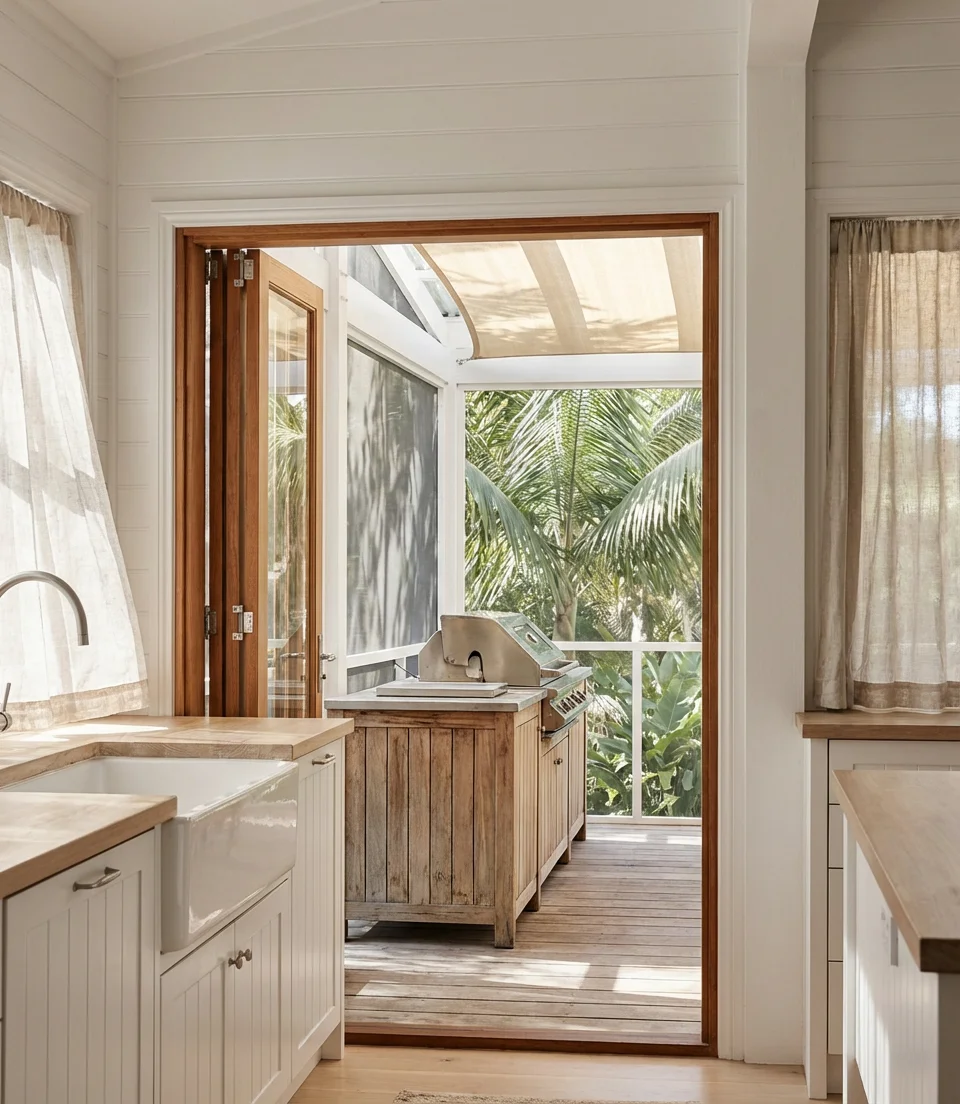 Coastal Kitchen with Outdoor Flow 2