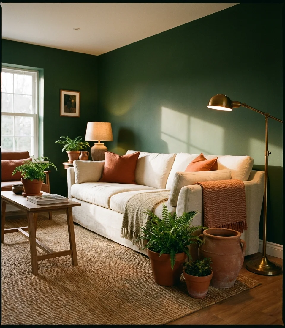 Color Combinations That Are Redefining the 2026 Living Room 1