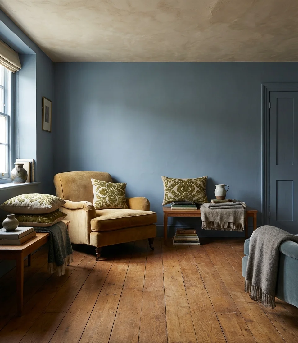 Color Combinations That Are Redefining the 2026 Living Room 2