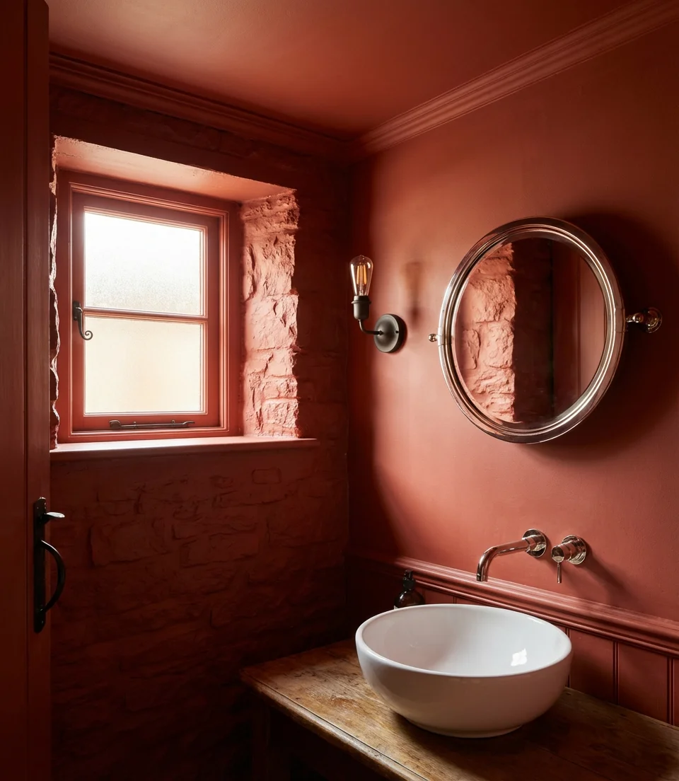 Color Drenching with Bold Interior Hues 2