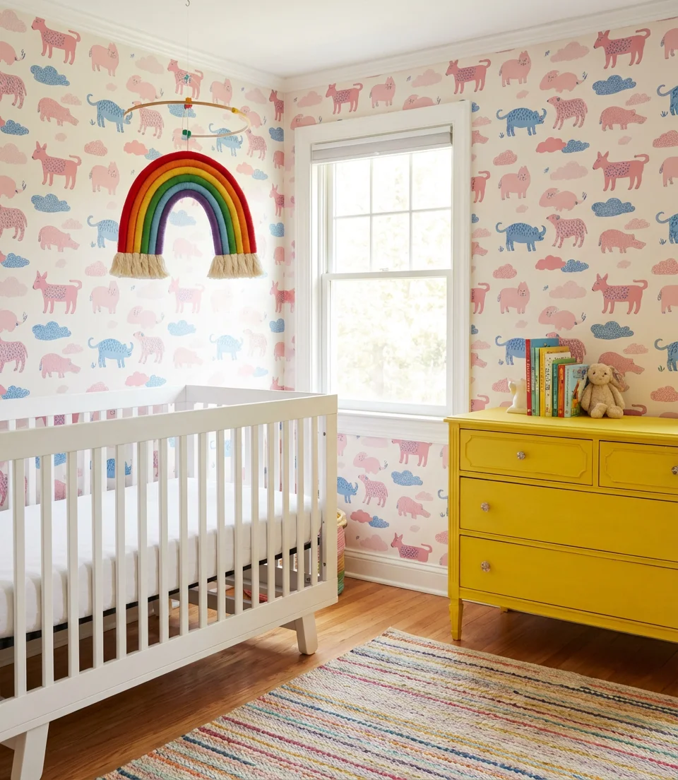 Colorful Maximalist Joy 1