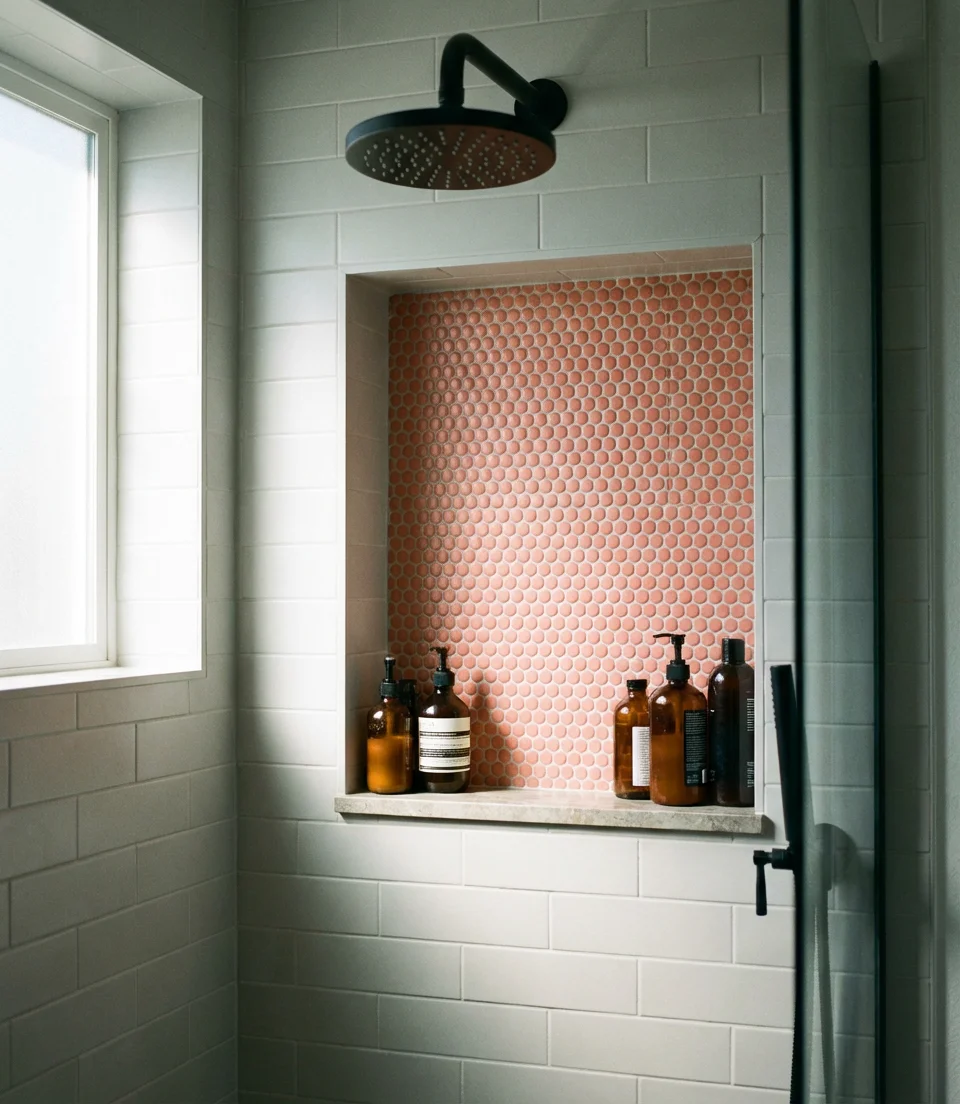 Colorful Mosaic Feature Niche 2