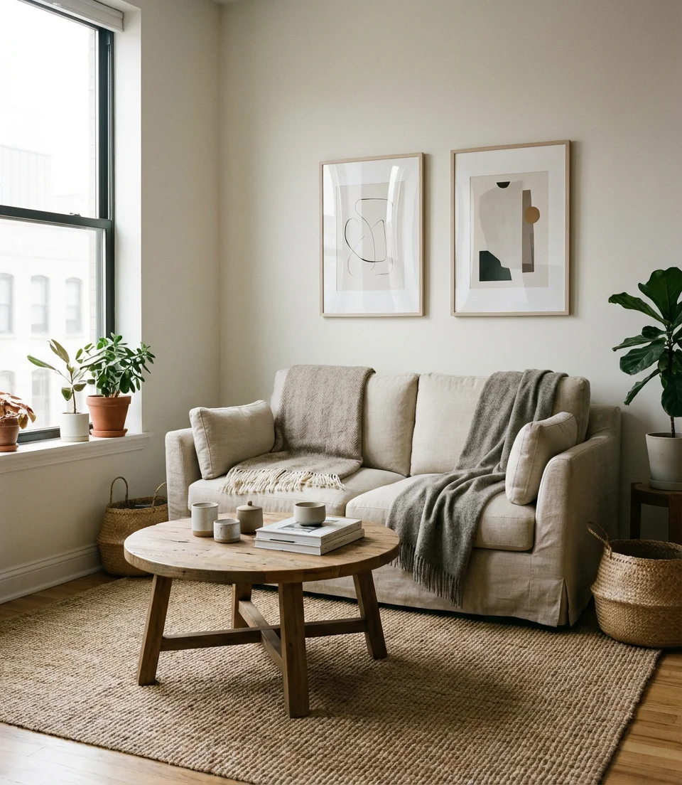 Compact Loveseat Instead of Full Sofa 1