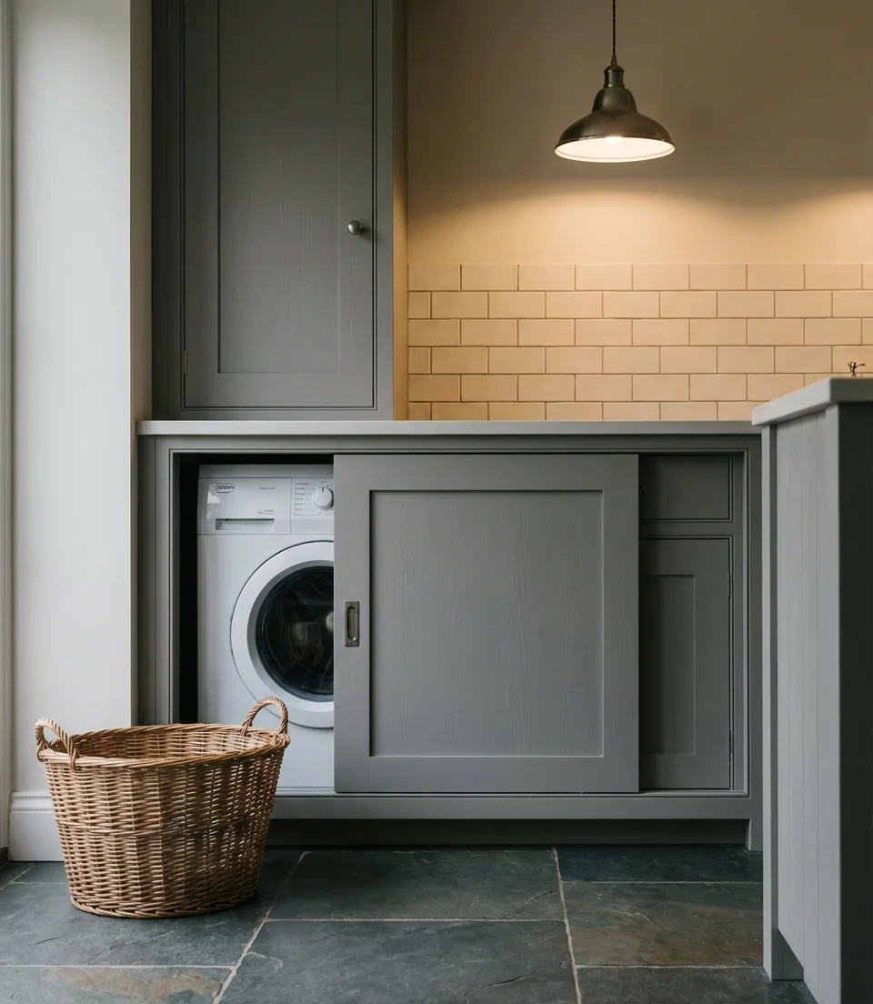 Compact Washer-Dryer Integration 2