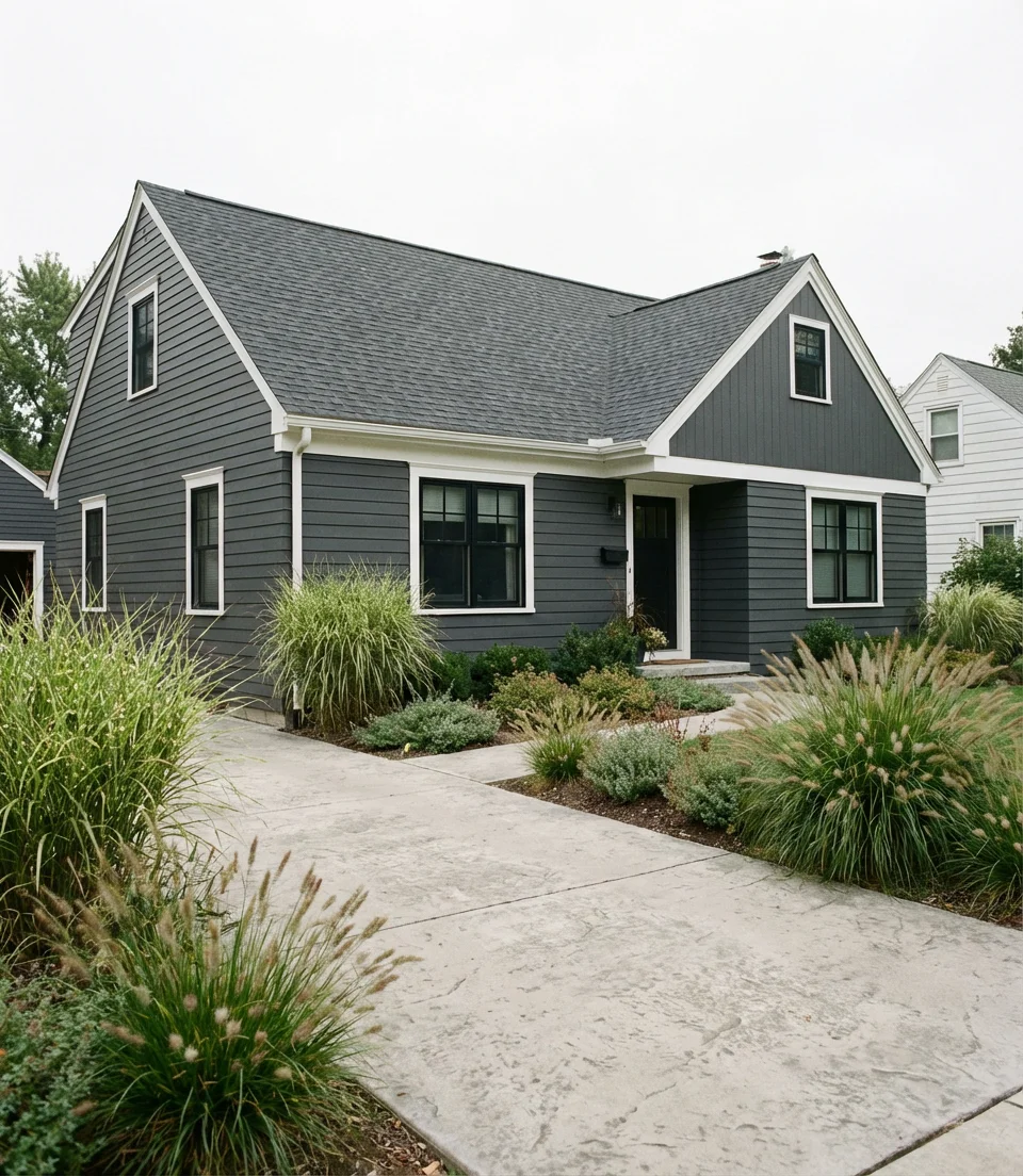 Contemporary Gray Minimalism 1