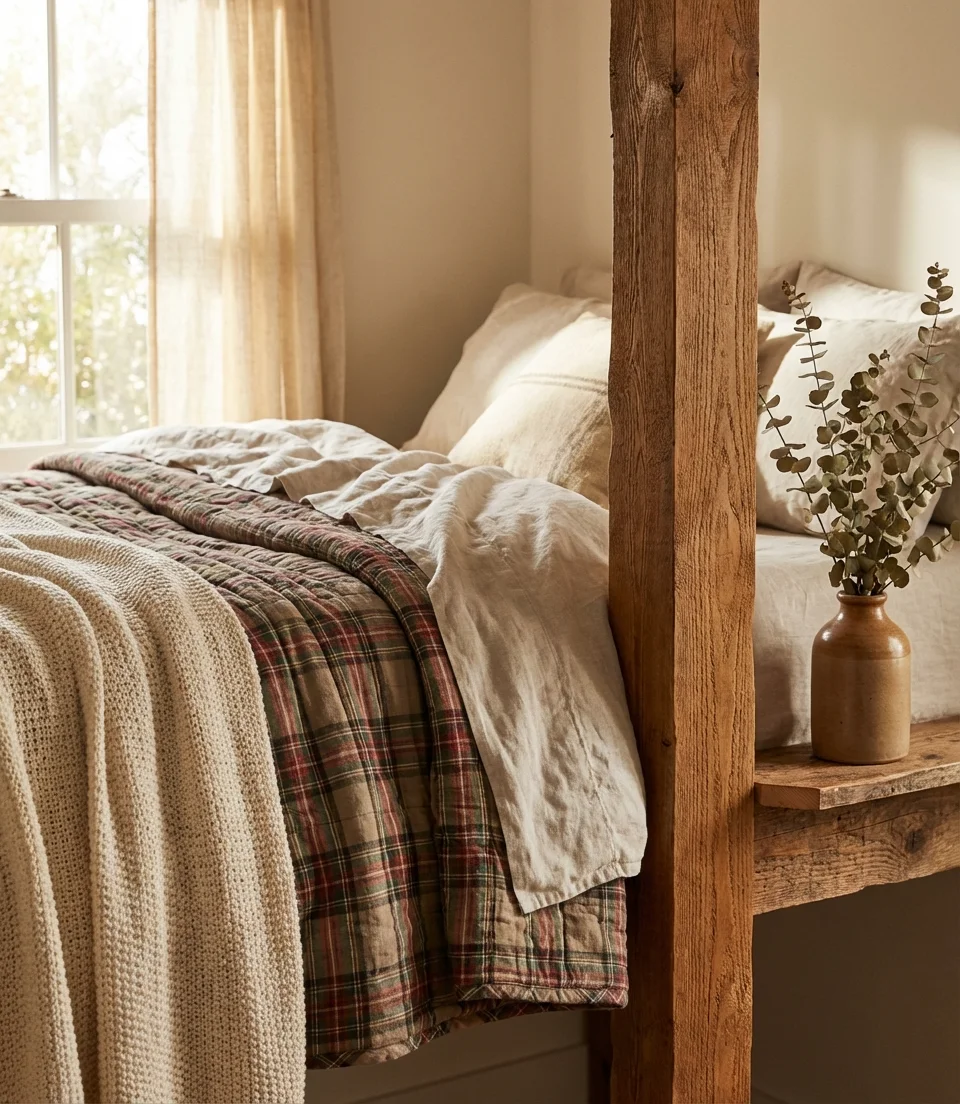 Cottage Farmhouse Teen Room 1