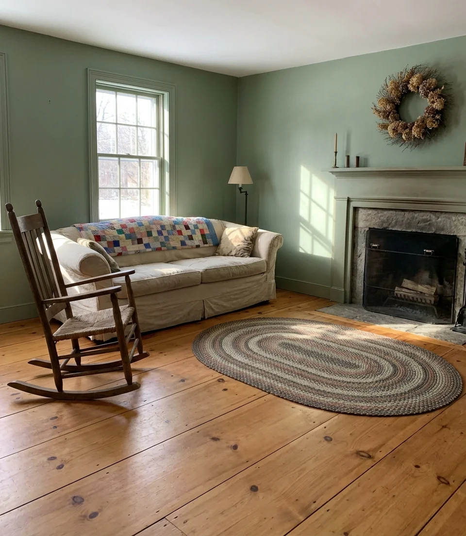 Country Living Room With Farmhouse Soul 1