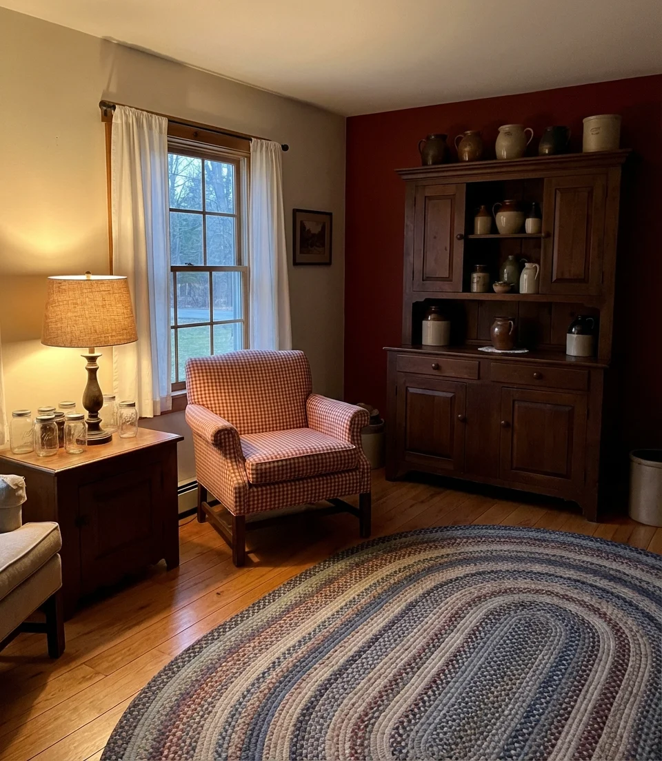 Country Living Room With Farmhouse Soul 2