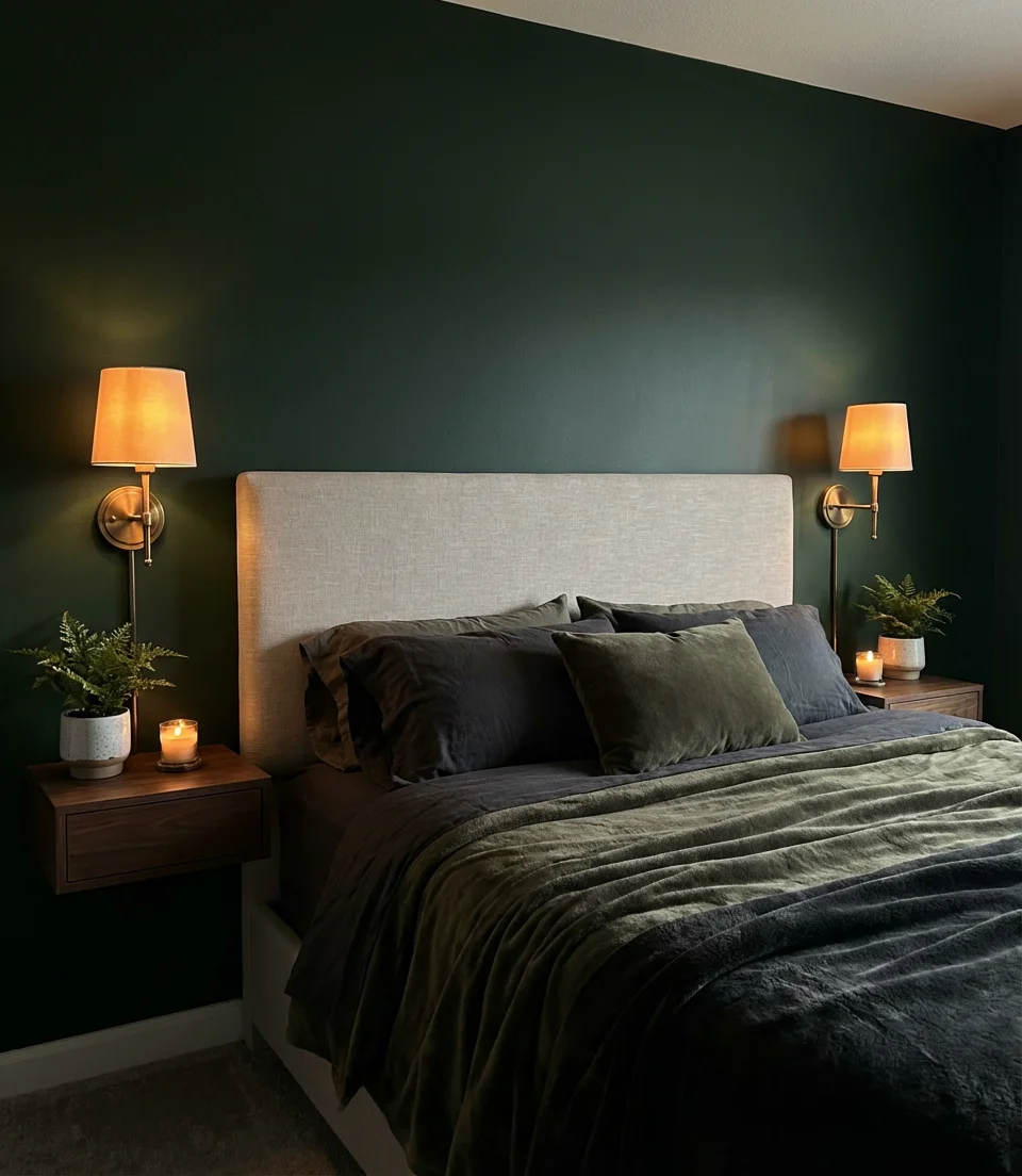 Couples Cozy Retreat with Warm Lighting 1