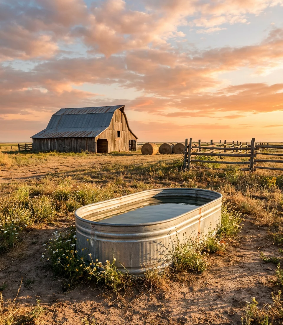 Cowboy Pool Stock Tanks 2