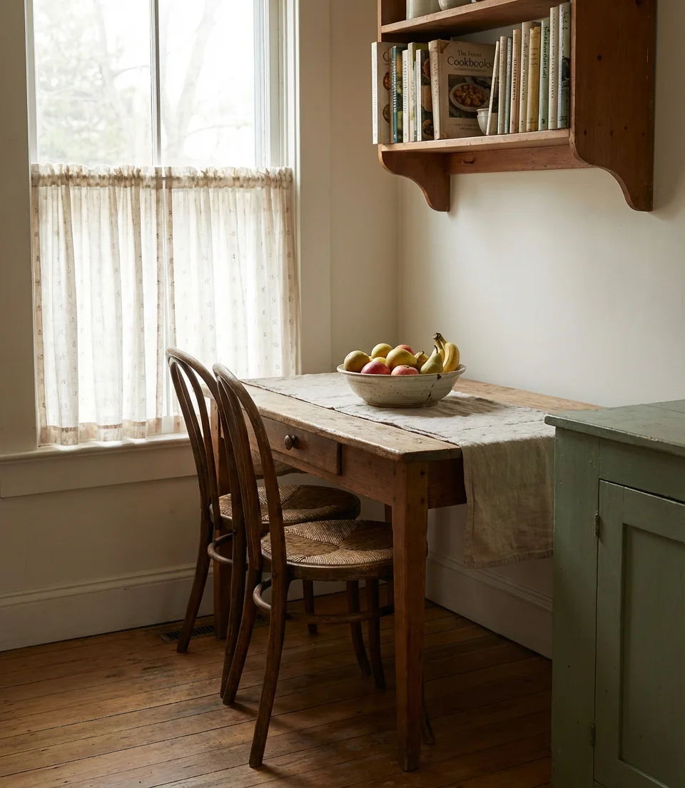 Cozy Kitchen Breakfast Area 2