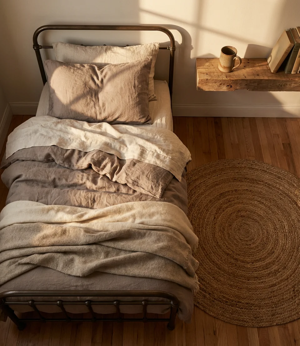 Cozy Neutral Linen Layers 2