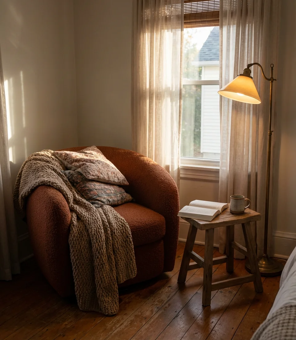 Cozy Nook Reading Corner 1