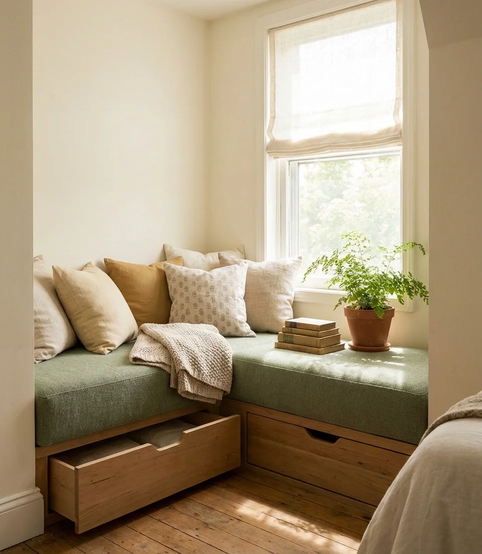 Cozy Nook Reading Corner 2