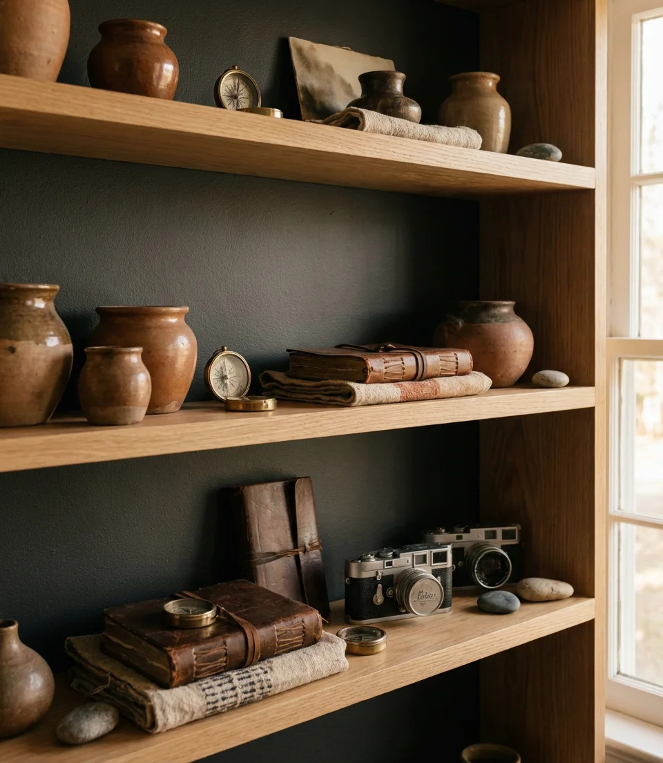 Curated Inspiration Display 1