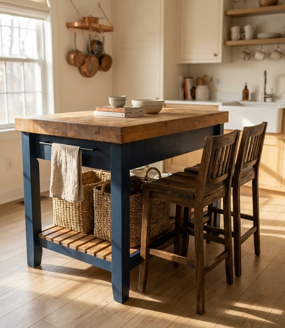 DIY Kitchen Island on a Budget 1