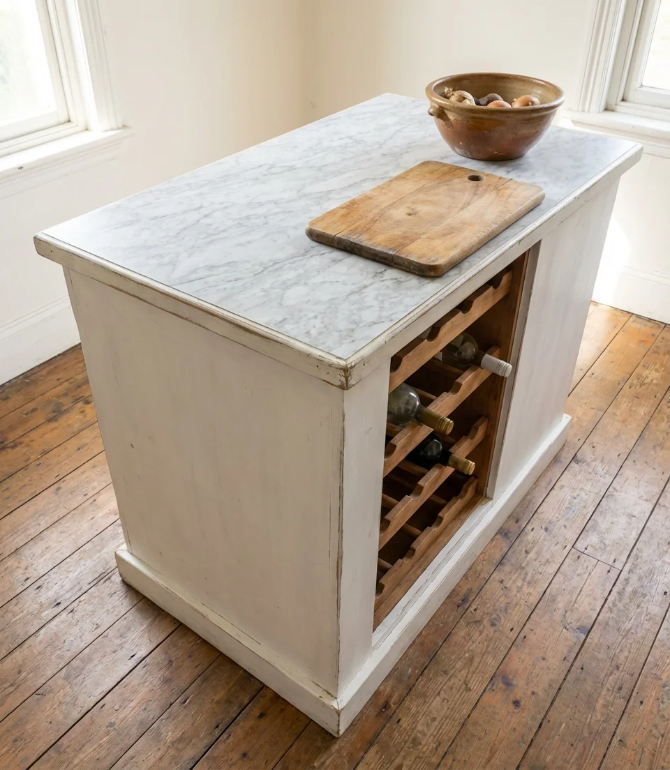 DIY Kitchen Island on a Budget 2