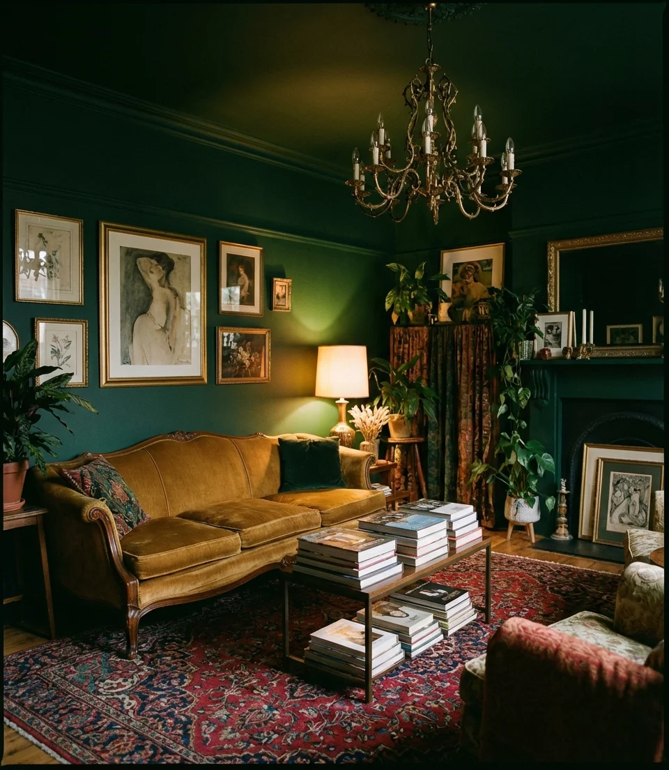 Dark Green Maximalism 2