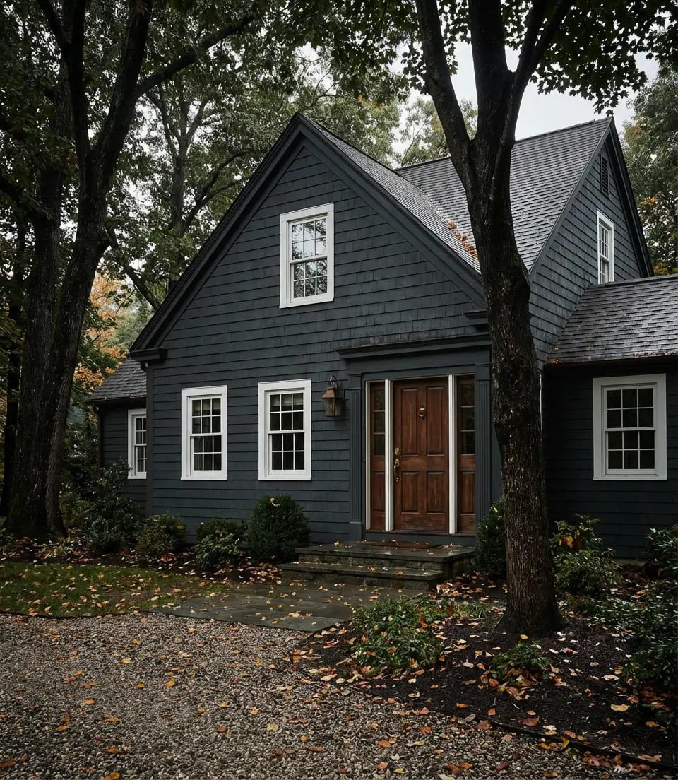 Dark Moody Exteriors 1