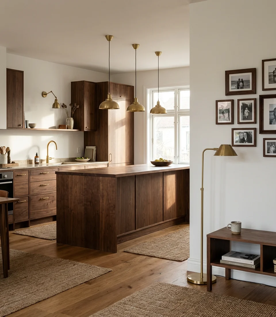 Decor Ideas That Bridge the Kitchen and Living Room 1