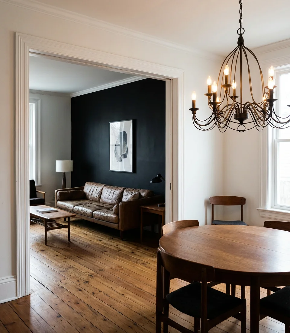 Dining Room Visibility from Living Space 2