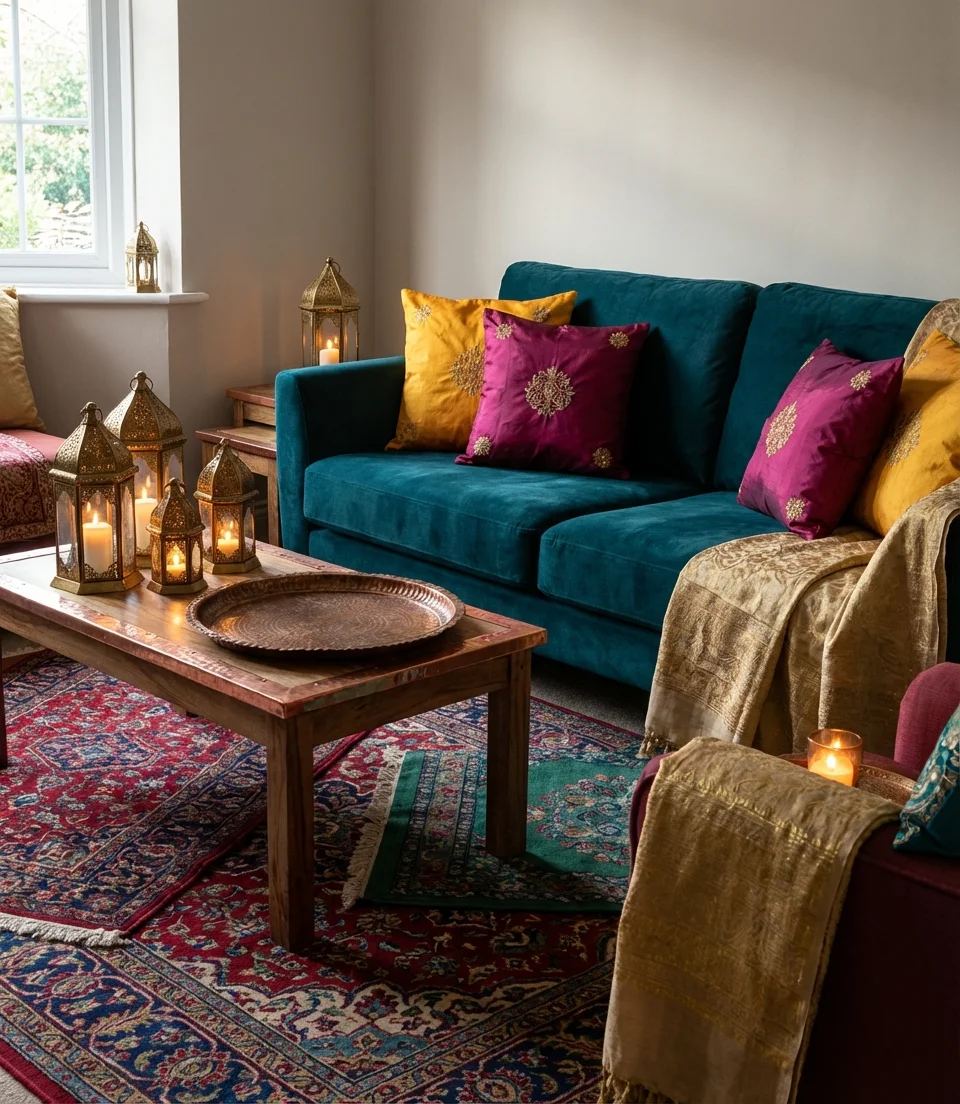 Diwali Inspired Living Room Decor With Year Round Appeal 1