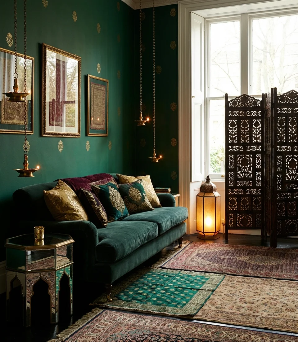 Diwali Inspired Living Room Decor With Year Round Appeal 2