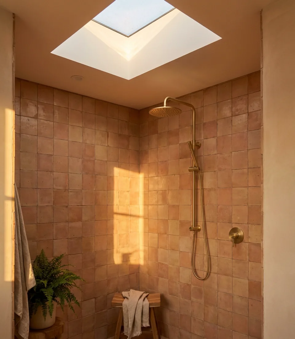 Earthy Terracotta with Natural Light 1