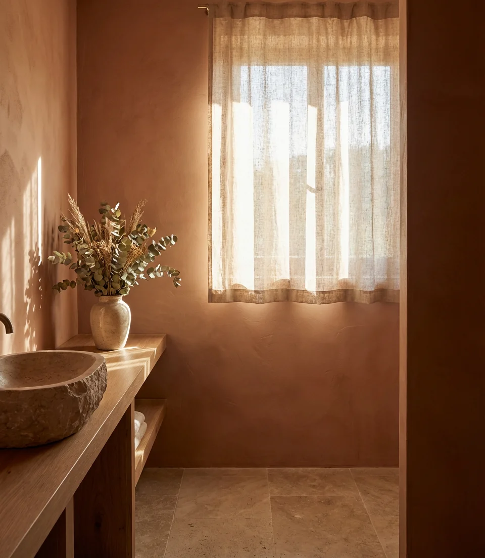 Earthy Tones and Natural Stone Surfaces 1