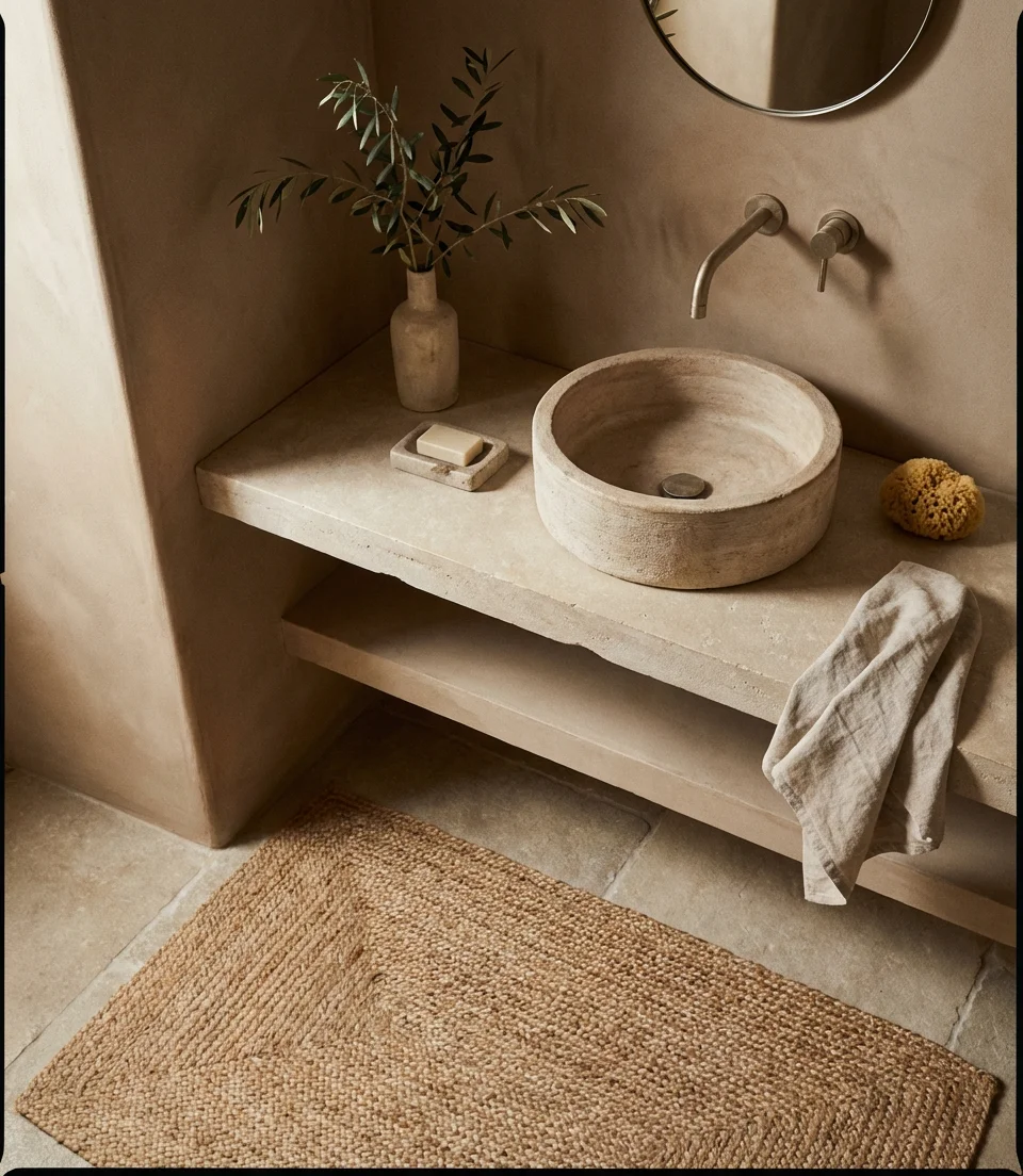 Earthy Tones and Natural Stone Surfaces 2