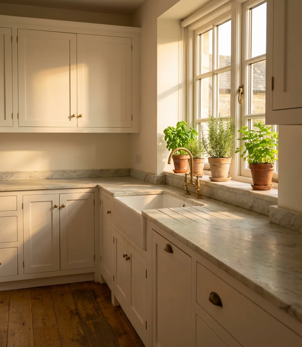 East Facing Open Kitchen for Morning Light 1