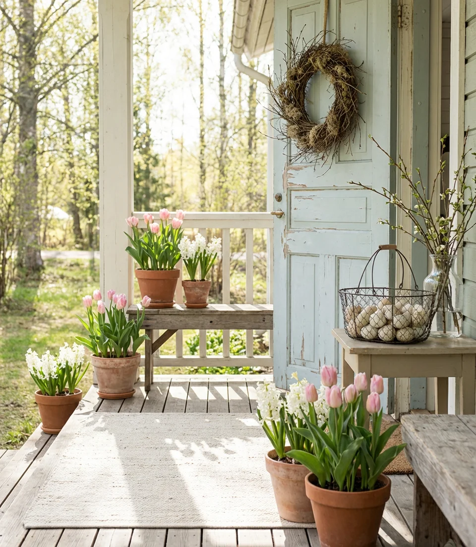 Easter Spring Pastels and Fresh Growth 1