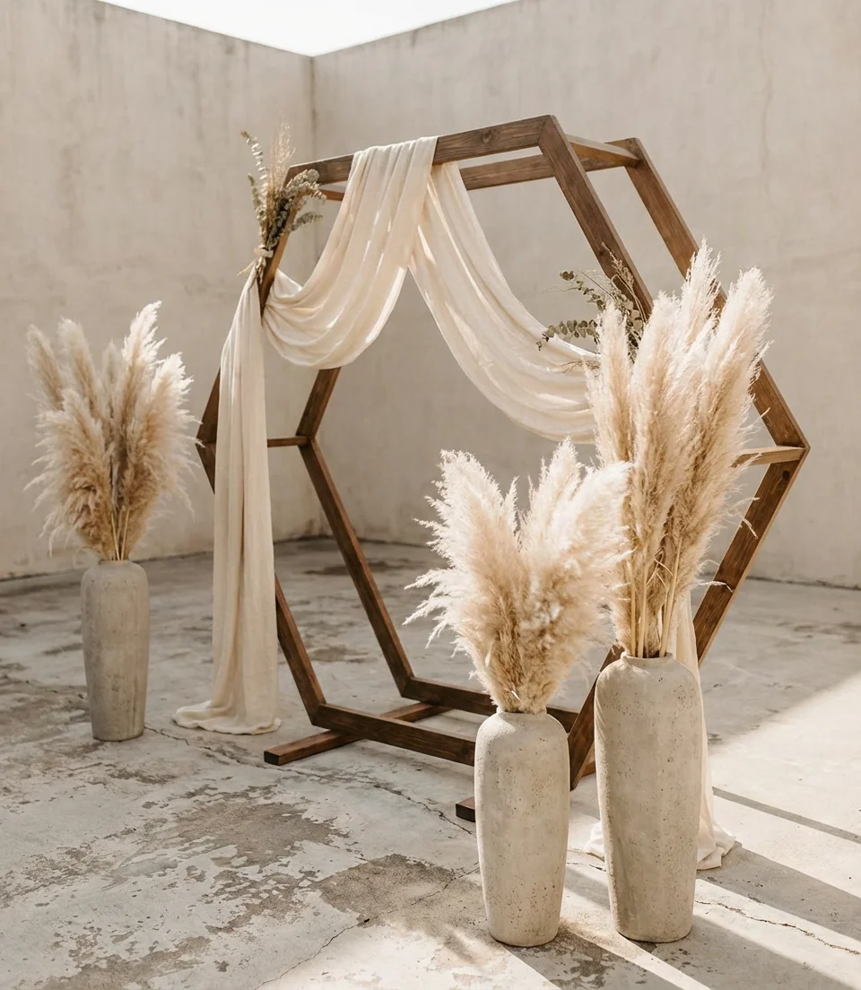 Easy Pampas Grass Installation 1