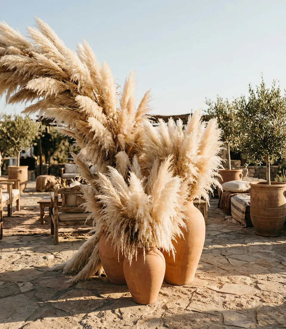 Easy Pampas Grass Installation 2