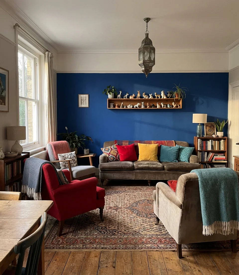 Eclectic Maximalist Color Mix 2