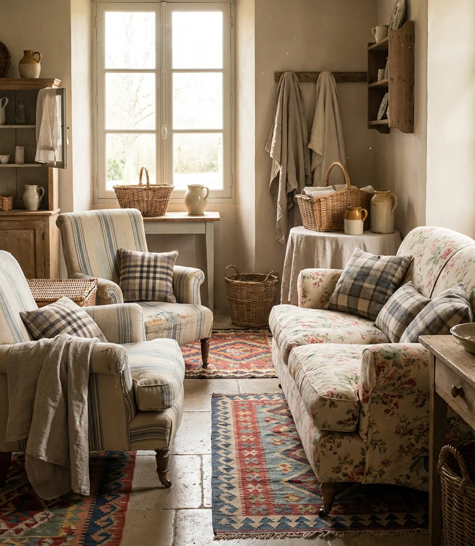 Eclectic Mix of Patterns and Textures 1