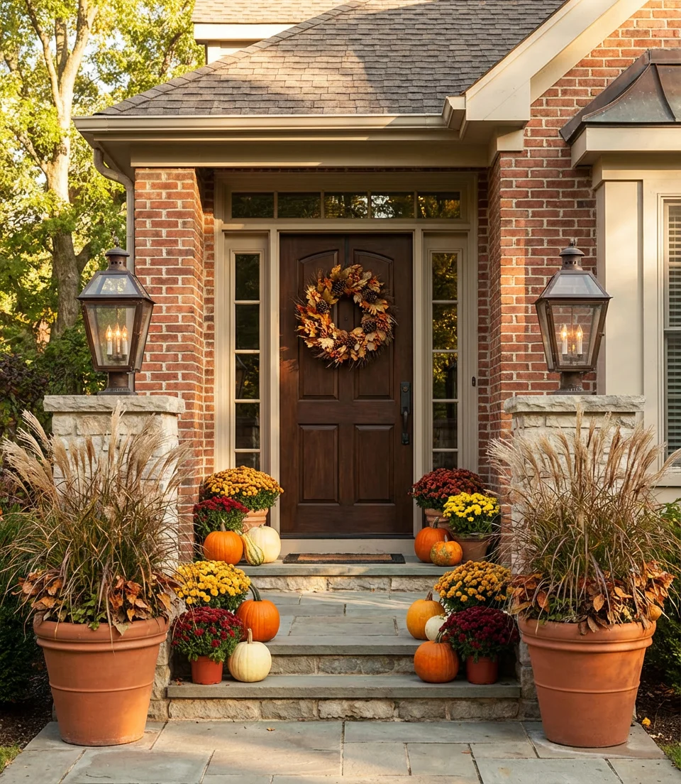 Elegant Fall Symmetry for Classic Homes 2