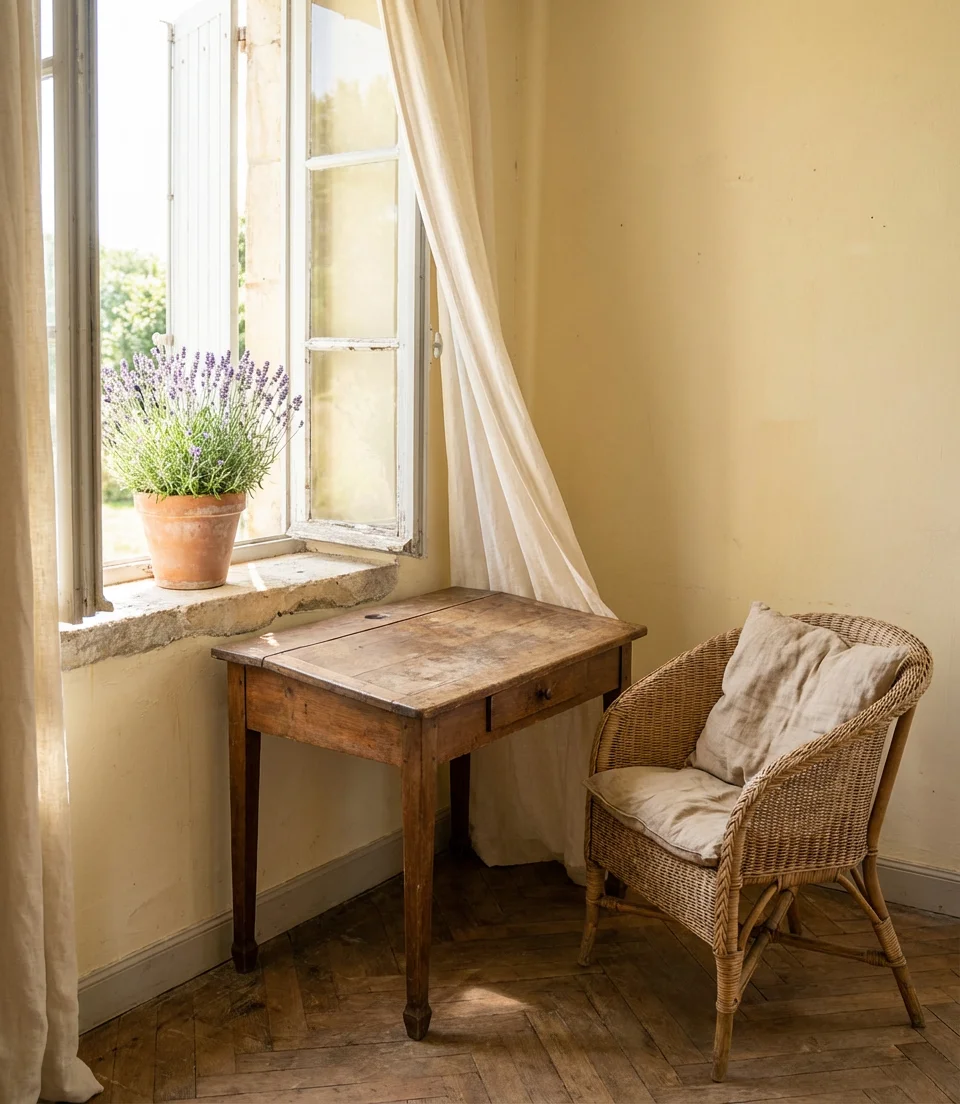 Elegant French Country Living Room 2