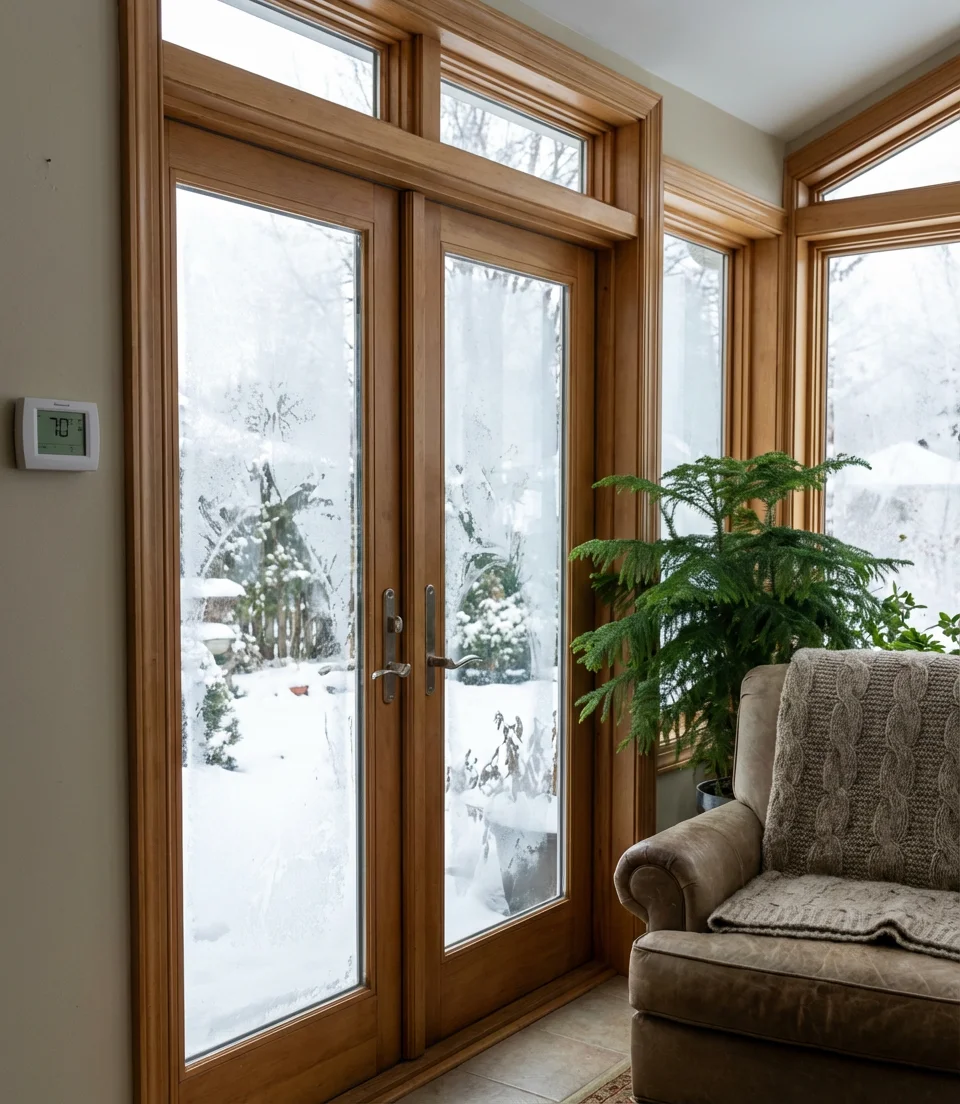 Enclosed Sunroom with Four-Season Comfort and Insulated Glass 2