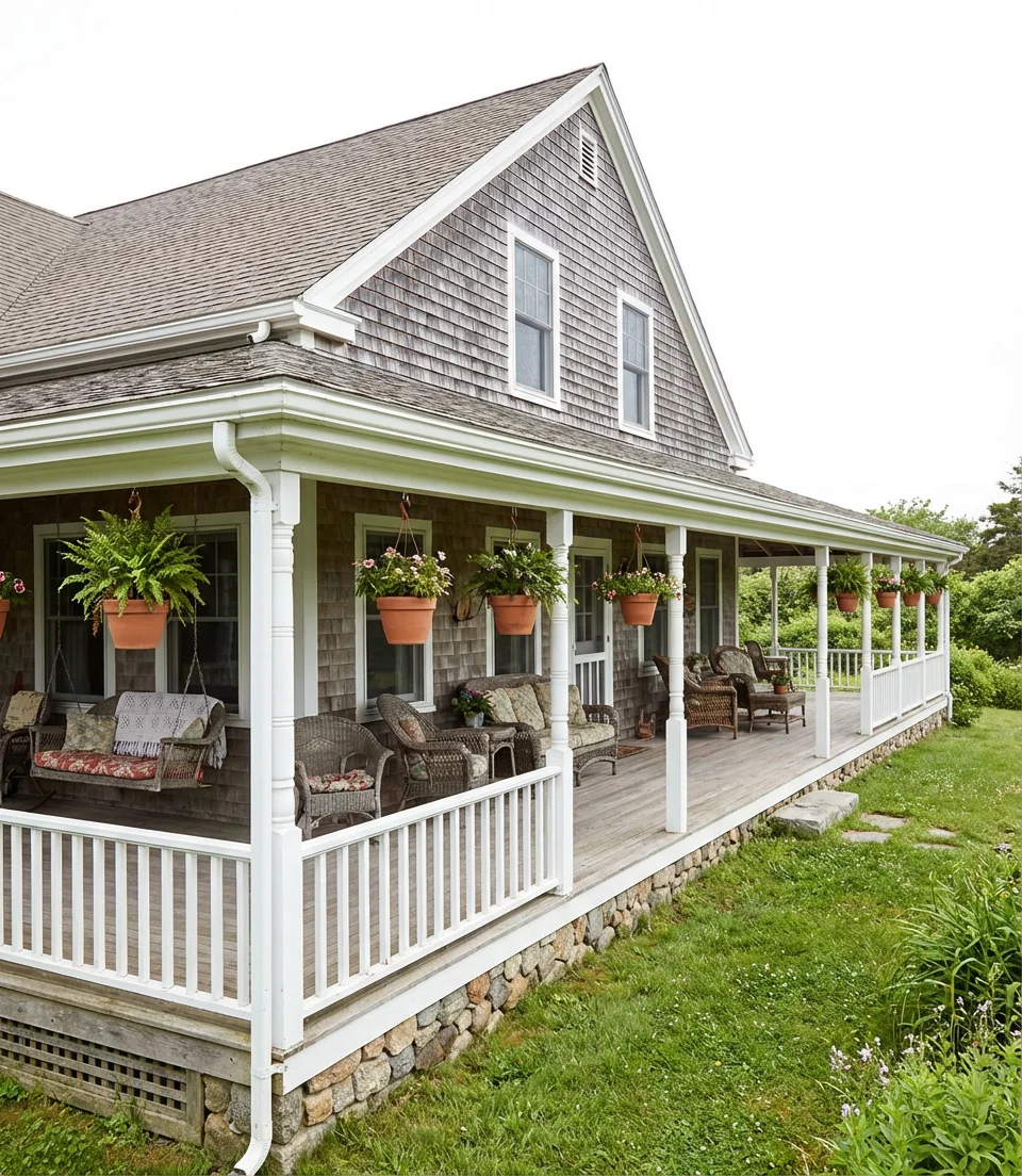 Expansive Porch Living Space 2