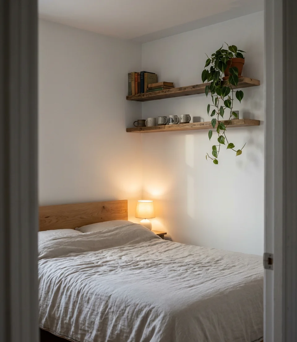 Extra Storage Above the Bed 2