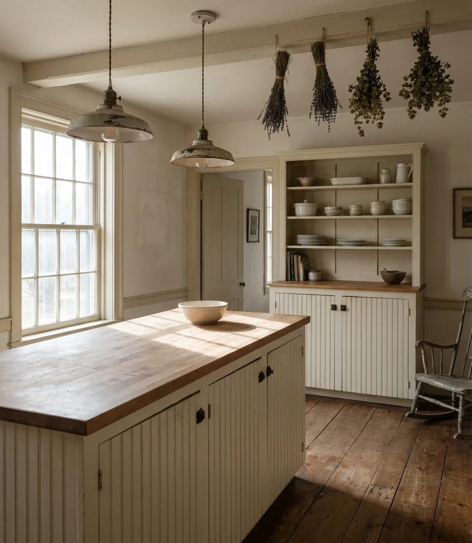 Farmhouse Kitchen on a Budget 2