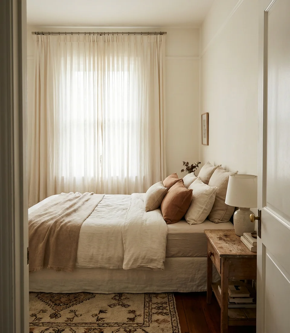 Floor-to-Ceiling Curtains for Height Illusion 2