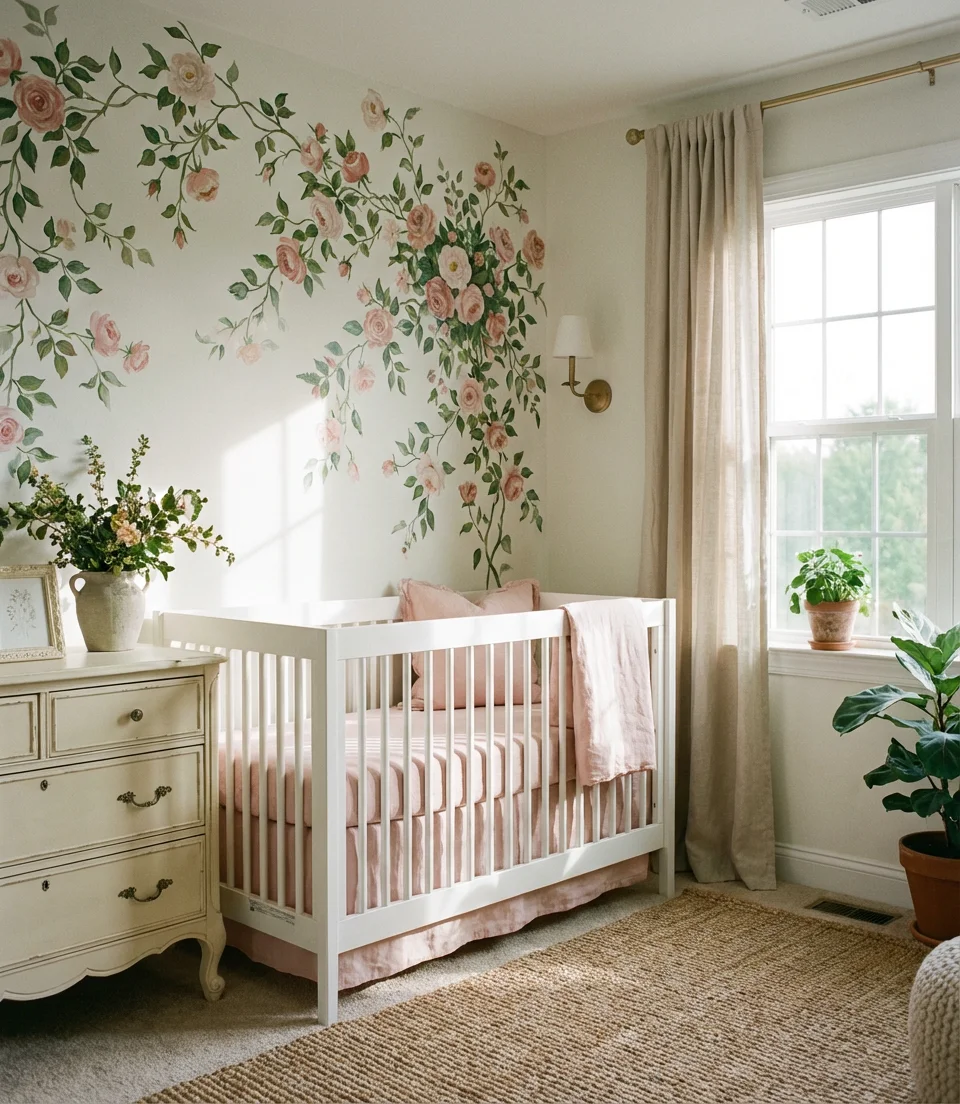 Floral Garden Fantasy 1