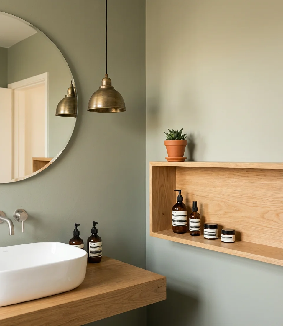 For Teen Girl Bathroom with Statement Lighting 2