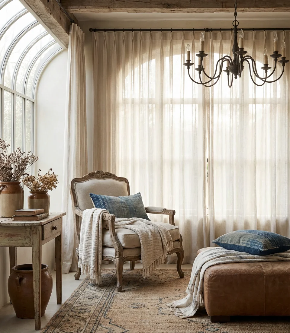 French Country Meets Boho Elements 2