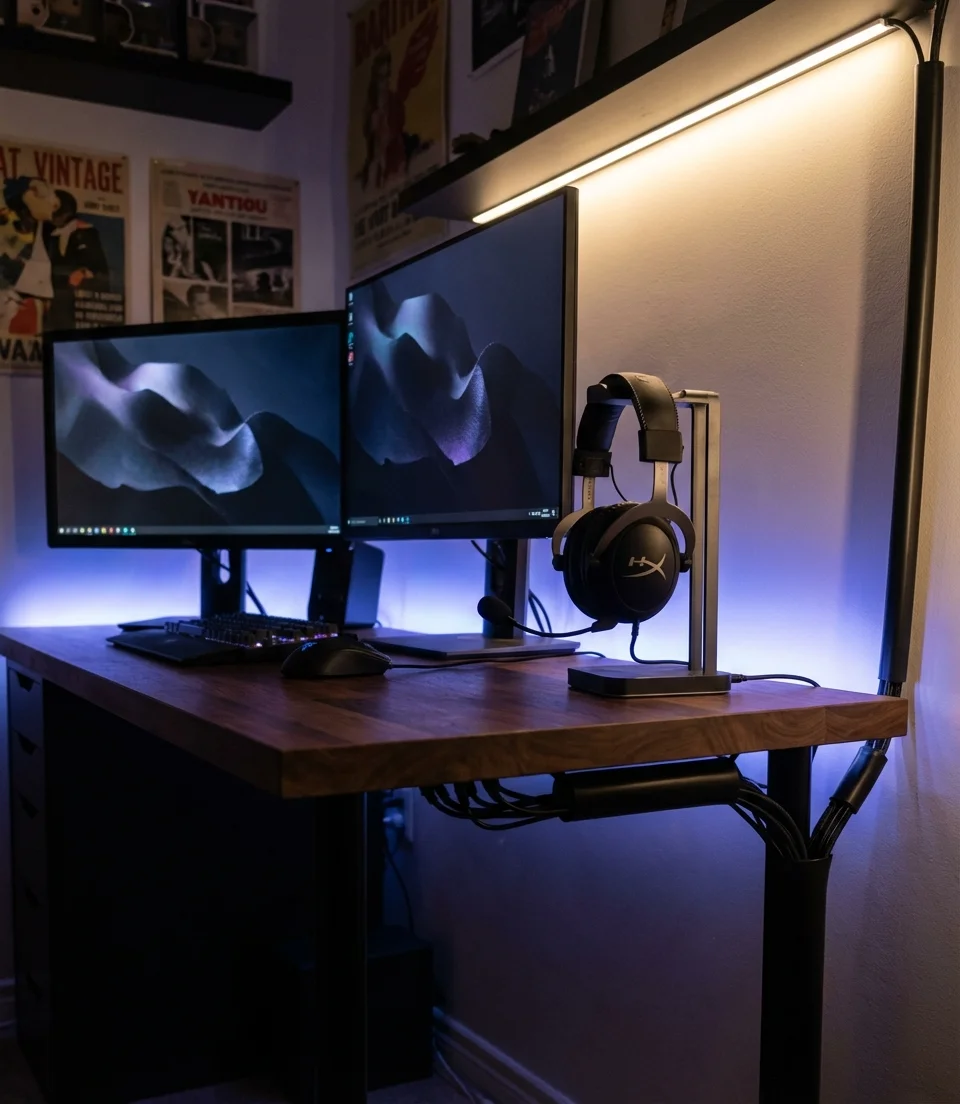Gaming and Streaming Setup Room 2