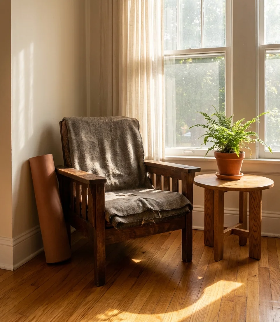 Gentle Morning Chair Yoga Sequence for Seniors 1